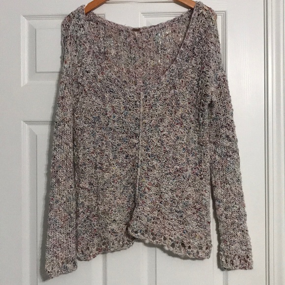 Free People Sweaters - Free People Multicolored Sweater